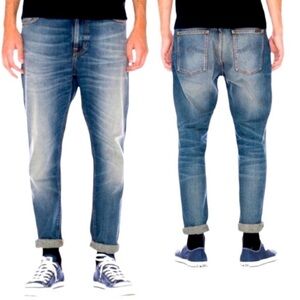 Nudie Jeans Brute Knut Organic Cotton Denim Size 32x30
